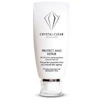 crystal clear protect repair spf40 125ml