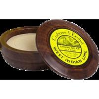 Crabtree & Evelyn West Indian Lime Shave Soap in a Bowl 100g