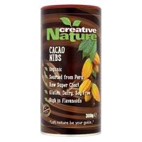 creative nature organic cacao nibs 300g