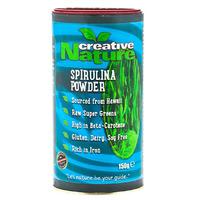creative nature hawaiian spirulina powder 150g