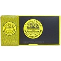Crabtree & Evelyn West Indian Lime Triple Milled Soap (3 x 150g)