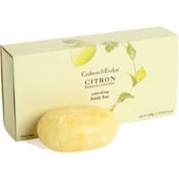 crabtree evelyn citron honey coriander refreshing body bar box3 140g