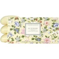 crabtree evelyn summer hill triple milled soap 3 x 100 g