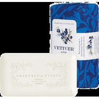 Crabtree & Evelyn Heritage Soap Collection Vetiver & Juniper Milled Soap 150g