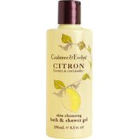 Crabtree & Evelyn Citron, Honey & Coriander Skin Cleansing Bath & Shower Gel 250ml