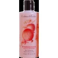 Crabtree & Evelyn Pomegranate, Argan and Grapeseed Skin Cleansing Bath & Shower Gel 250ml