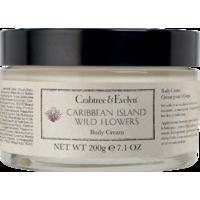 crabtree evelyn caribbean island wild flowers body cream 200g