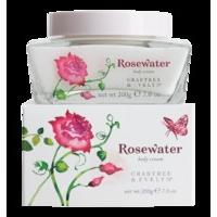 crabtree evelyn rosewater body cream 200g