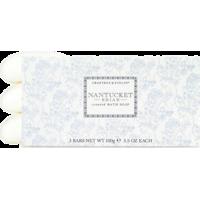 Crabtree & Evelyn Nantucket Briar Milled Soap 3 x 100g