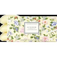 Crabtree & Evelyn Summer Hill Milled Soap Box 3 x 100g
