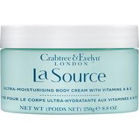 Crabtree & Evelyn La Source Ultra-Moisturising Body Cream With Vitamins A & E 250g