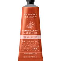 Crabtree & Evelyn Pomegranate, Argan and Grapeseed Hand Therapy Cream 100g