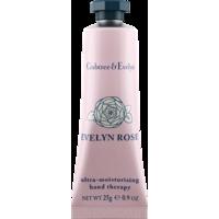 crabtree evelyn evelyn rose ultra moisurising hand therapy cream 25g