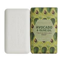 Crabtree & Evelyn Heritage Soap Collection Avocado and Olive Oil Triple Milled Soap 158g