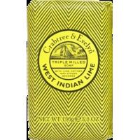 Crabtree & Evelyn West Indian Lime Triple Milled Soap 3 x 150g