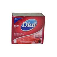 Cranberry & Antioxidant Glycerin Soap 3 x 4 oz Soap