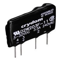 crydom d2w202f solid state relay 2a 3 32vdc