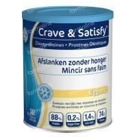 Crave & Satisfy Diet Protein Eggnog 200 g Powder