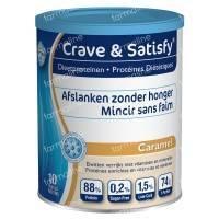 Crave & Satisfy Diet Protein Caramel 200 g Powder