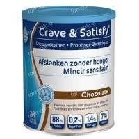 Crave & Satisfy Diet Protein Chocolat 200 g Powder