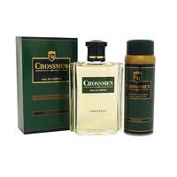 crossmen original giftset edt splash 200ml deodorant body spray 150ml