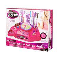 Cra-Z-Art Shimmer \'n Sparkle Designer Nail and Body Art Studio