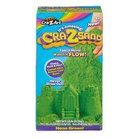 Cra-Z-Sand Neon Green 1.5lb Box Set