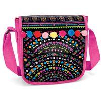 Cra-z-Art Shimmer & Sparkle Pom Pom Messenger Bag
