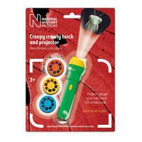 Creepy Crawly Torch & Projector