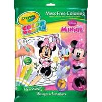 Crayola Colour Wonder Mess Free Minnie Mouse Pk18
