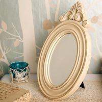 Cream Antique Scroll Mirror