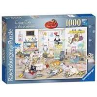 Crazy Cats - In the Playroom 1000 Piece