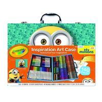 Crayola Inspiration Minions Art Case - Damaged