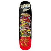 Cruzade Burguer Skateboard Deck - 8.25\