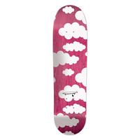 crailtap gleaming the cloud skateboard deck pink 825