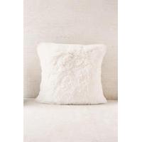 Cream Faux Fur Cushion, CREAM