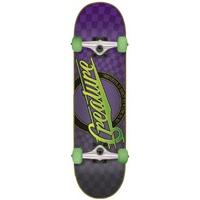 Creature Horror City Complete Skateboard - Purple 7.9\