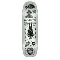 Creature Tanked Navarrette Skateboard Deck - Glow In The Dark 8.8\