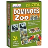 creative pre school dominos zoo