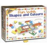 Creative Pre-school Fun With Shapes & Colours Activity