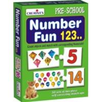 Creative Pre-school Number Fun Activity