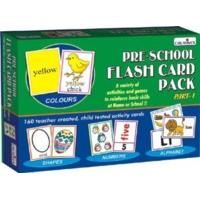 Creative Pre-school Flash Card Pack 1 Educational Activity