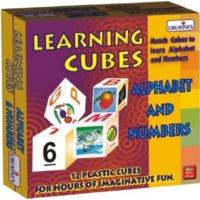 Creative Pre-school Alphabet & Number Learning Cubes