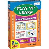 Creative Educational - 2in1-alphabet-u.case & Numbers