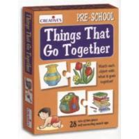 Creative Pre-school Things That Go Together Activity