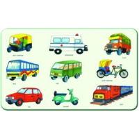 Creative Early Years Play And Learn Land Transport Puzzle