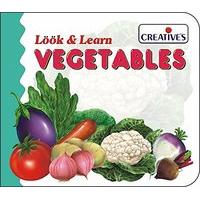 Creative Books - Look &learn Board Book- Vegetables