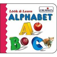 Creative Books - Look &learn Board Book- Alphabet