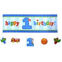 Creative Party Giant Banner - Fun At 1 Boy