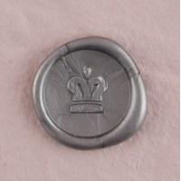 crown wax seals silver